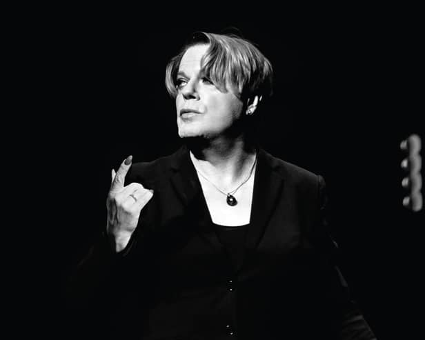 Eddie Izzard is set to bring their performance of Hamlet to UK audiences in late 2025.