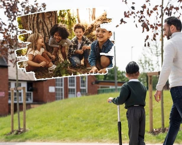 Inspiring young people to connect with nature and building greener schools are both on the government agenda