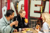 B-Bagel is one of the 65 London eateries shortlisted in the Deliveroo Awards 2025