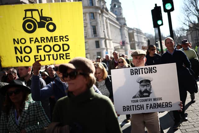 'No farmers, no food, no future'