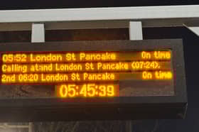 St Pancras has a new name to celebrate Shrove Tuesday