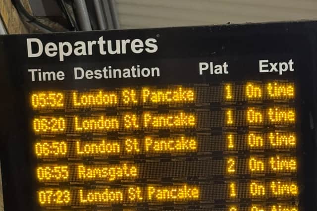 St Pancake Station