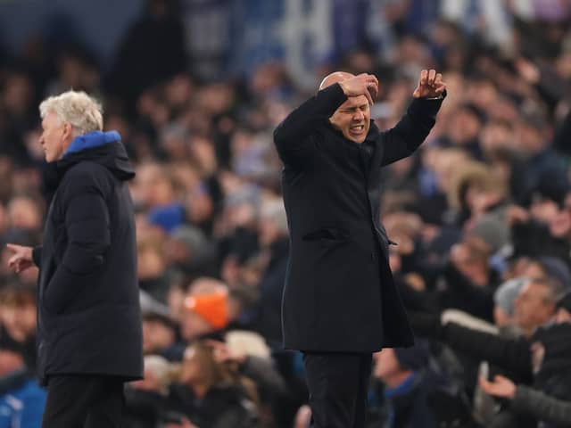 Arne Slot lost his cool against Everton.
