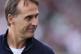 Julen Lopetegui was sacked by West Ham in January.