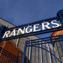 A general view outside Rangers' Ibrox Stadium 