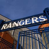 A general view outside Rangers' Ibrox Stadium 