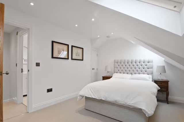 Bright and light bedroom