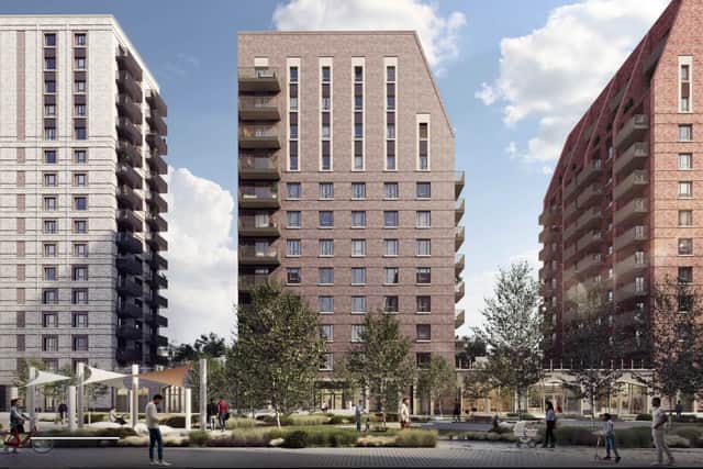 The new homes would be built as the second, and final, phase of Signal Park, which already has 211 affordable homes.