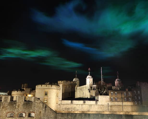Where to see the Northern Lights in London tonight 