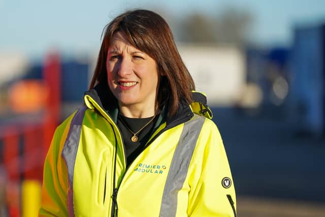 Chancellor, Rachel Reeves