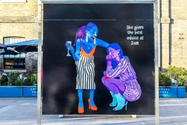 A new exhibition in Granary Square celebrates the extraordinary lives of ordinary women
