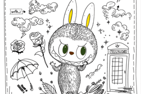 A Labubu pop-up shop will open at Harrods this Spring