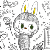 A Labubu pop-up shop will open at Harrods this Spring