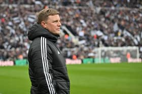 Eddie Howe is having to be cautious over the fitness of Alexander Isak.