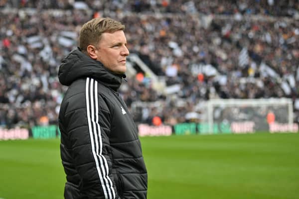 Eddie Howe is having to be cautious over the fitness of Alexander Isak.