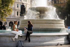 Soak up the sunshine in London this weekend 