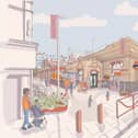The proposals for Courtenay Place and the derelict railway arches at St James Street station
