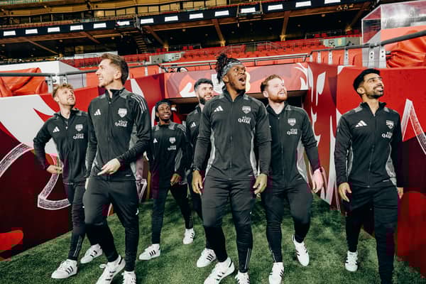 Sidemen Charity match is taking place at Wembley Stadium. 