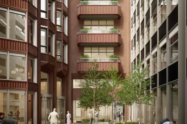 The project is expected to cost more than £100m to complete, according to BEAM’s application, and will include a plush ‘pocket’ garden