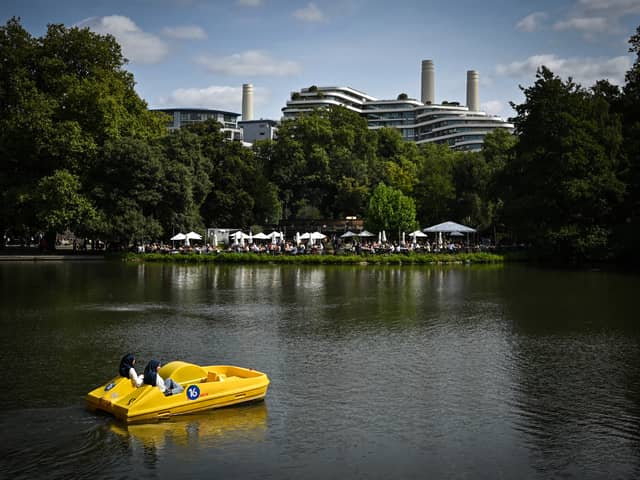 London is going to be as warm as Spain this weekend 