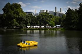 London is going to be as warm as Spain this weekend 