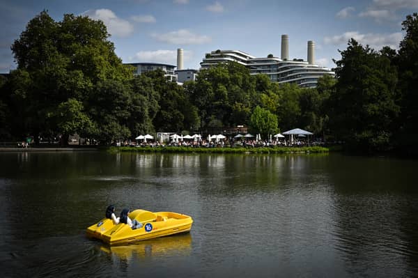 London is going to be as warm as Spain this weekend 