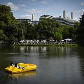 London is going to be as warm as Spain this weekend 