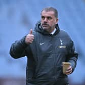 Ange Postecoglou has been told his Tottenham Hotspur future is at risk without Europa League success 