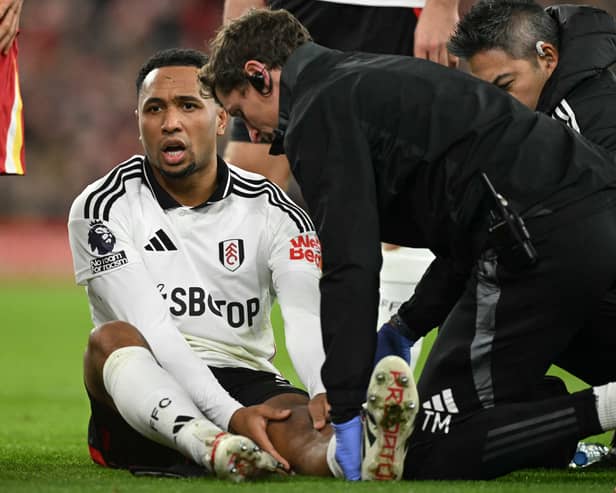 The right-back picked up a knee issue in December’s defeat to Liverpool, with the club confirming Tete will be absent for the foreseeable future. 