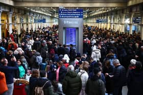 Eurostar services from London St Pancras have been cancelled due to the discovery of an unexploded WW2 bomb on the tracks near Paris