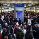 Eurostar services from London St Pancras have been cancelled due to the discovery of an unexploded WW2 bomb on the tracks near Paris