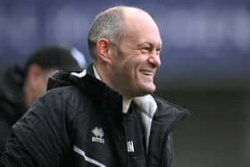 Alex Neil is pleased with the development of Josh Coburn.