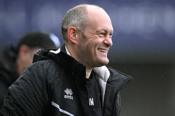 Alex Neil is pleased with the development of Josh Coburn.