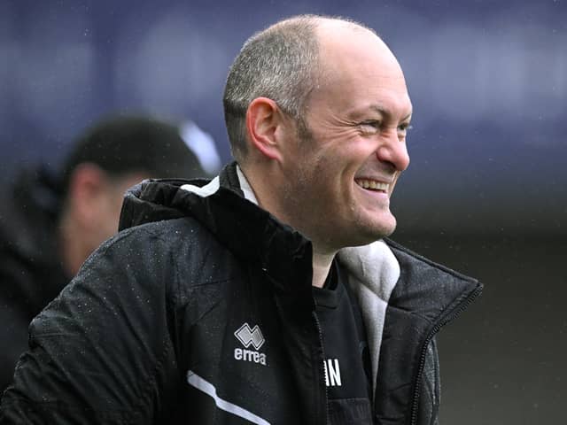 Alex Neil is pleased with the development of Josh Coburn.
