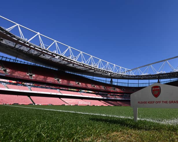 Andrea Berta will oversee a new era at Arsenal.