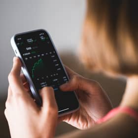 52 per cent of 18-24-year-olds chose to invest some cash in 2024