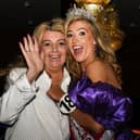 Tabitha Bennett crowned the new Miss Lancashire, pictured with her mum, Vicky Bennett