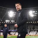 Graham Potter will be in the market for a striker this summer.