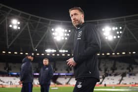 Graham Potter will be in the market for a striker this summer.