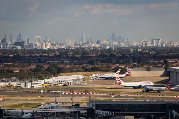 There are major delays on the M4 this morning following a vehicle fire at Heathrow Airport 