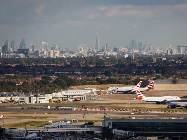 There are major delays on the M4 this morning following a vehicle fire at Heathrow Airport 