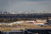 There are major delays on the M4 this morning following a vehicle fire at Heathrow Airport 