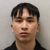 Zhenhao Zou custody image 