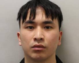 Zhenhao Zou custody image 