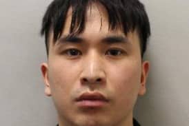 Zhenhao Zou custody image 