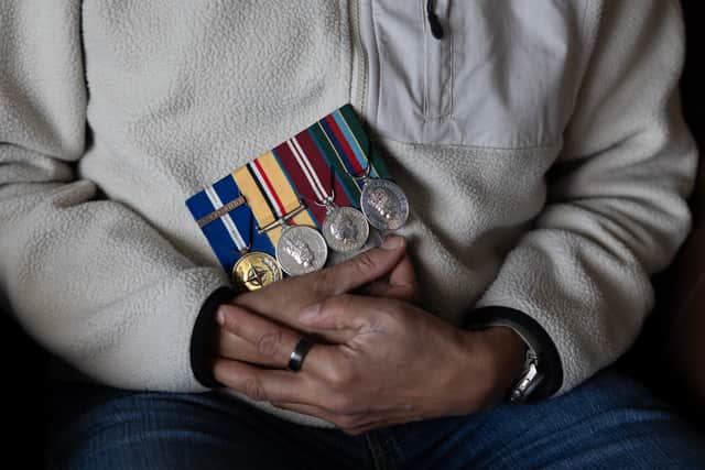 Two decades after serving in Iraq, Terry Cyrille has fought off life-threatening cancer and other illnesses in what doctors described as ‘a miracle’