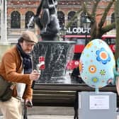 A giant Easter egg hunt is going to take over London 
