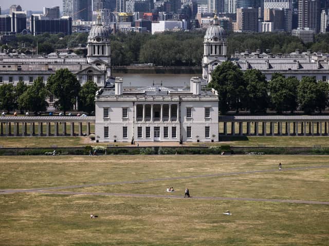 The Old Royal Navy College in London is one of the locations to feature in Gangs of London