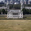 The Old Royal Navy College in London is one of the locations to feature in Gangs of London
