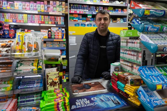 Ali Yaman from Plaistow Local Express said the area has become more unsafe over the years.